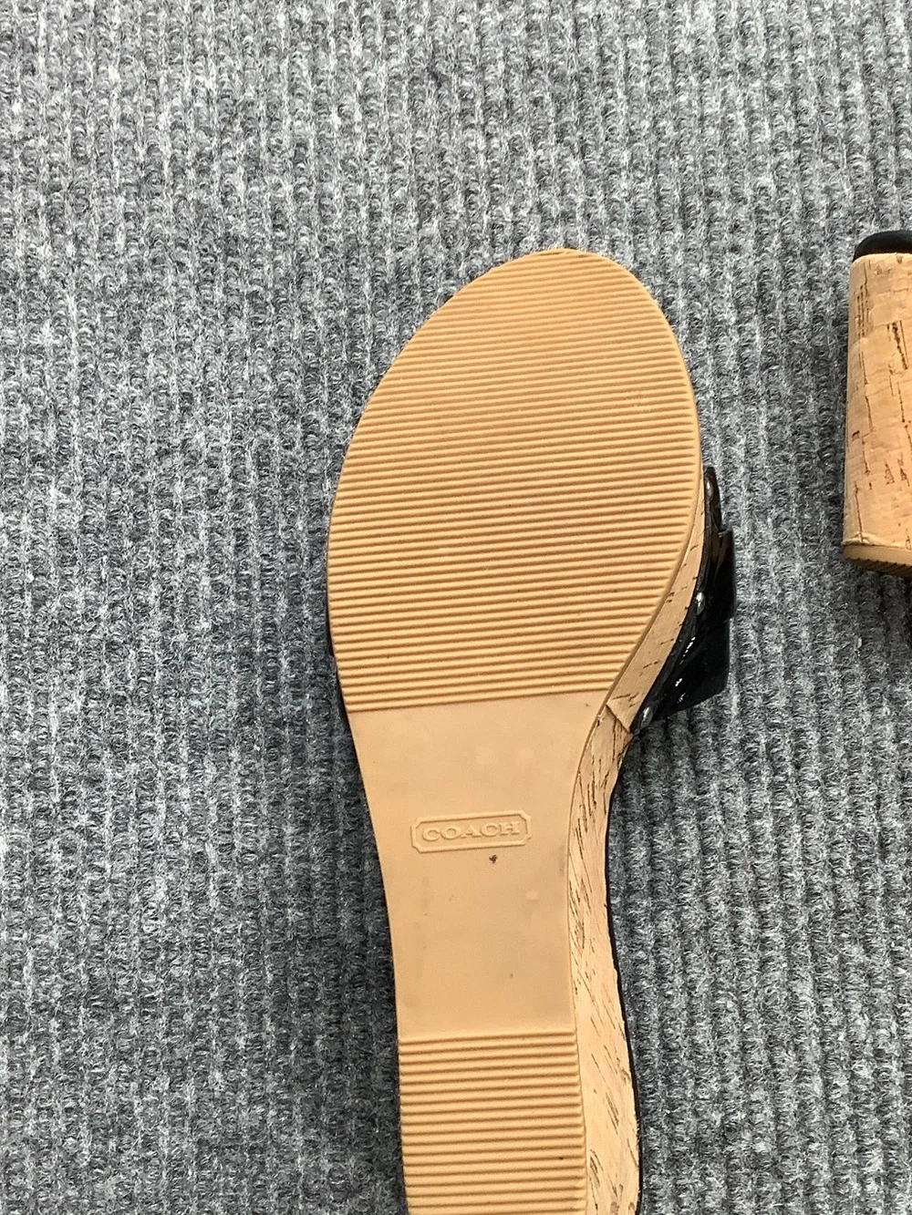 Coach patent leather